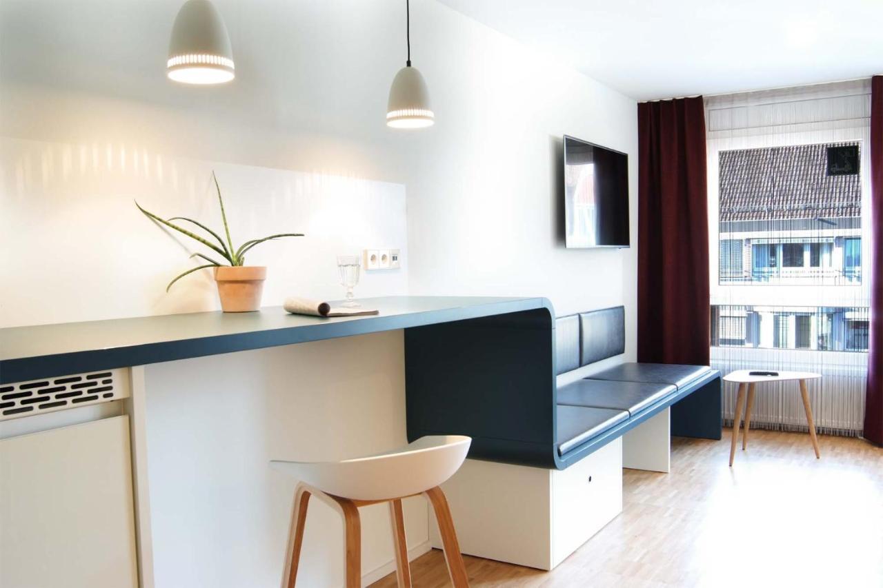 Seeger Living Premium Downtown Karlsruhe Zewnętrze zdjęcie