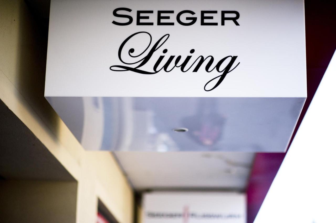Seeger Living Premium Downtown Karlsruhe Zewnętrze zdjęcie
