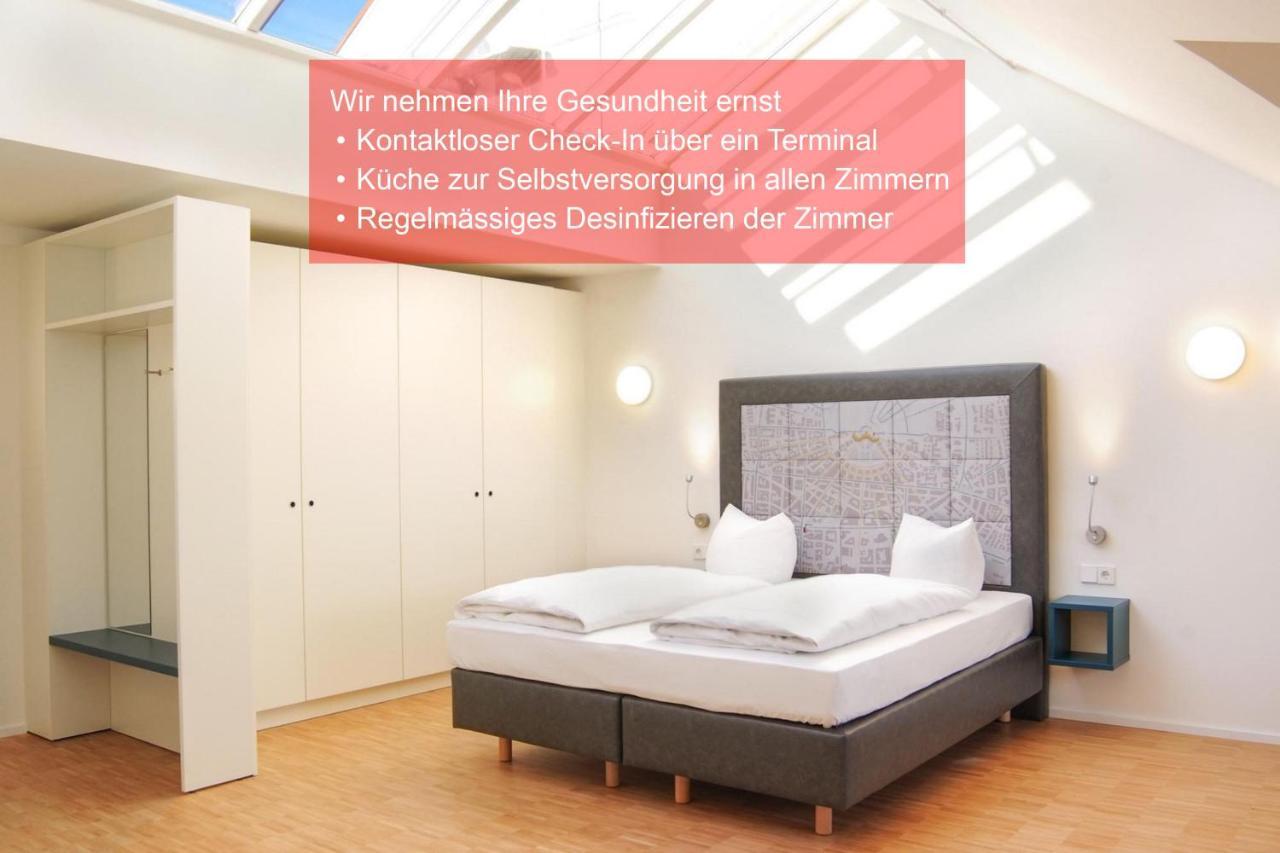 Seeger Living Premium Downtown Karlsruhe Zewnętrze zdjęcie